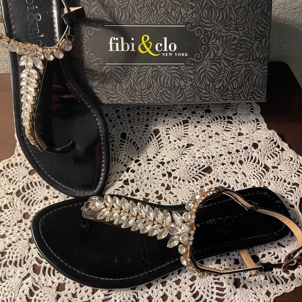 Fibi & Clo Fifth Avenue Sandals